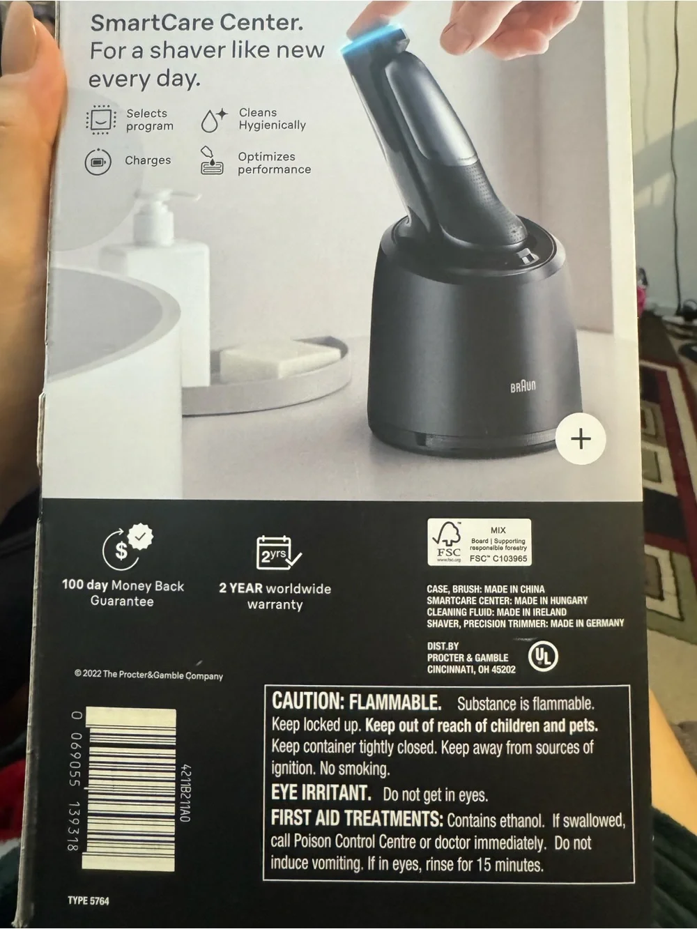 Series 7 Electric Shaver - Gray